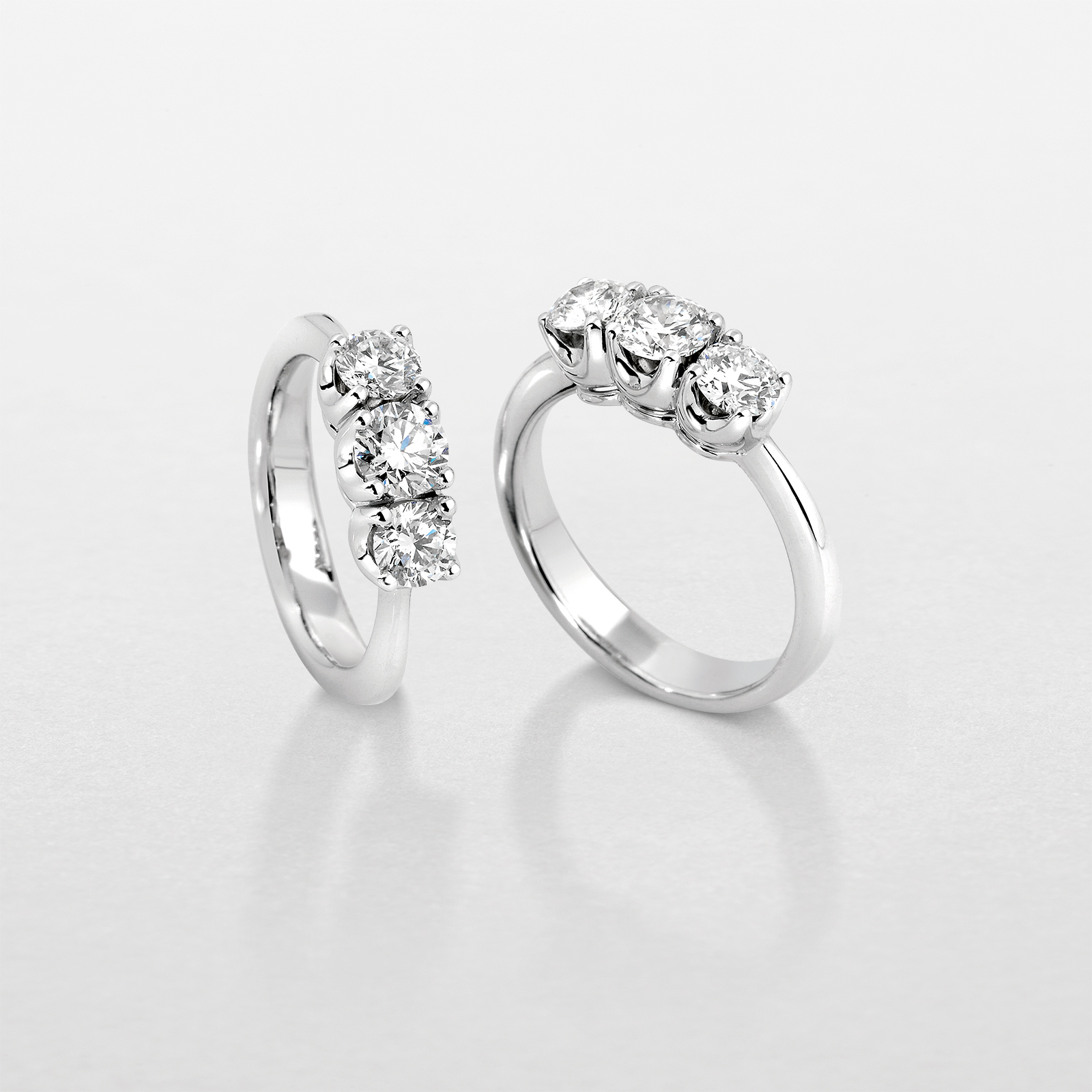 white gold and diamonds ring