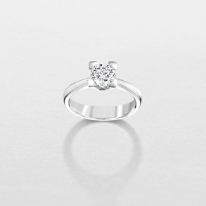 white gold and diamonds ring