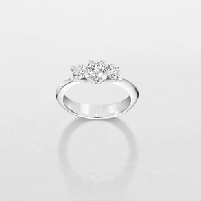 white gold and diamonds ring