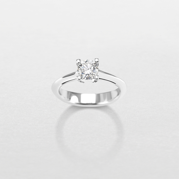 white gold and diamonds ring