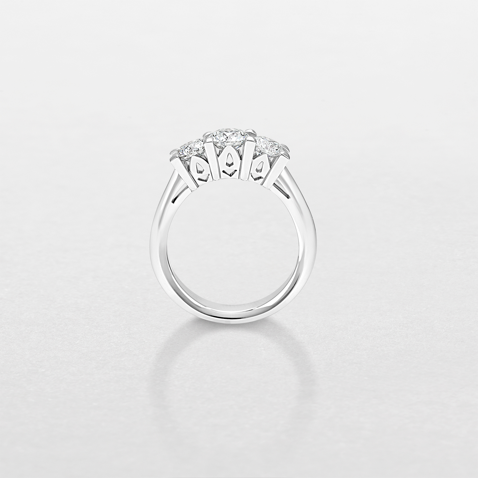 white gold and diamonds ring