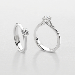 white gold and diamonds ring