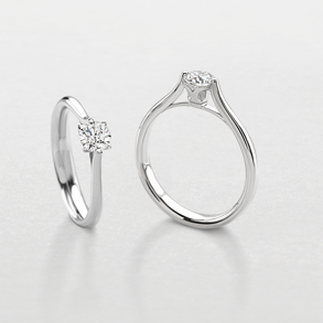 white gold and diamonds ring