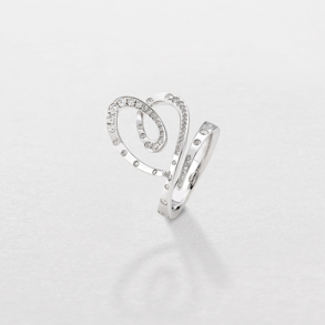 white gold and diamonds ring