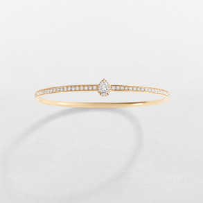 bracciale in oro rosa e diamanti