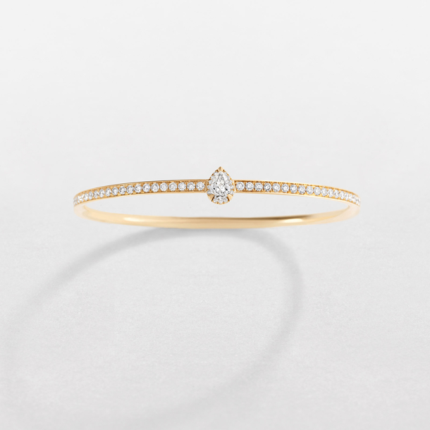 rose gold and diamonds bracelet