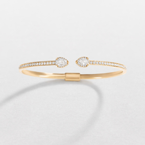 rose gold and diamonds bracelet