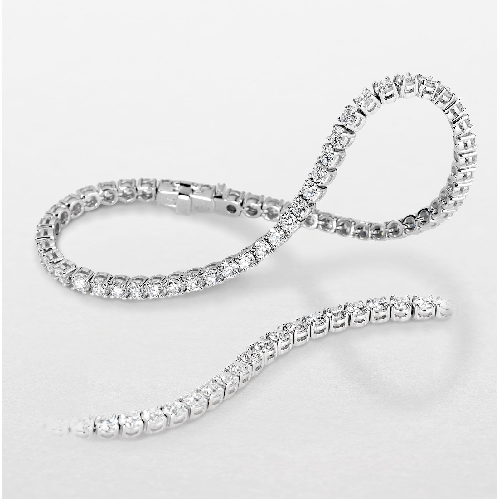 Tennis oro bianco e diamanti deals