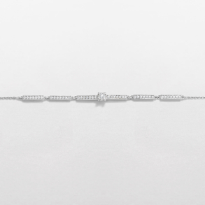 white gold and diamonds bracelets