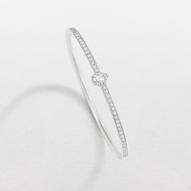 white gold and diamonds bracelets