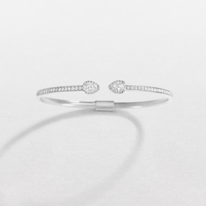 white gold and diamonds bracelets