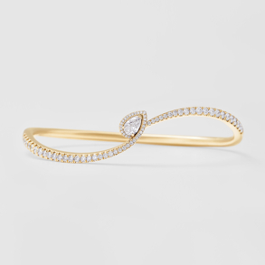 bracciale in oro rosa e diamanti