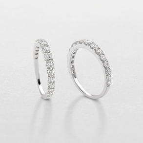 white gold and diamonds ring