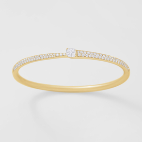 rose gold with diamonds bracelet