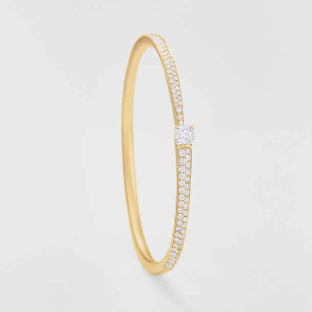rose gold with diamonds bracelet