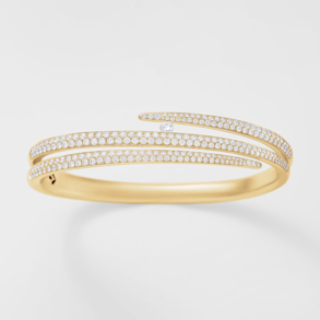 rose gold with diamonds bracelet