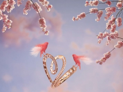 Collezione di Gioielli Antologie: il regalo perfetto per San Valentino